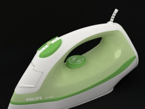 philips iron 3D Model