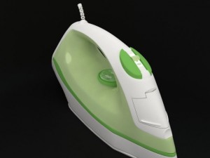 philips iron Modello 3D