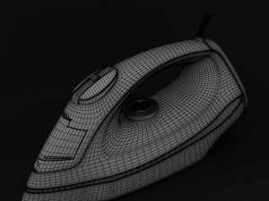 philips iron Modello 3D