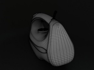 philips iron Modello 3D