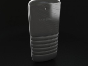 cell phone samsung e1081 Modèle 3D