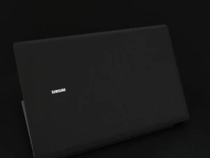 laptop samsung r528 3D Model