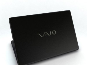 laptop sony vaio 3D Model