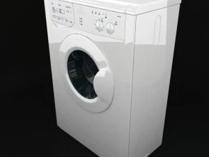 洗濯機インデシットウィウン82 3Dモデル