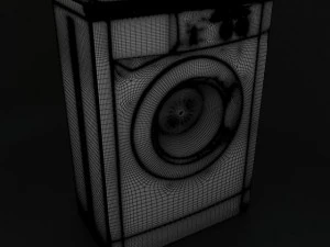 m&aacute;quina de lavar roupa indesit wiun 82 Modelo 3D