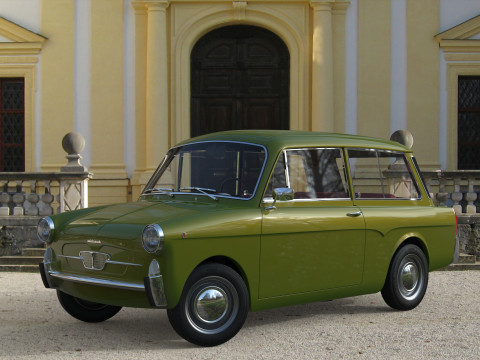 Autobianchi Bianchina Panoramica Modèle 3D