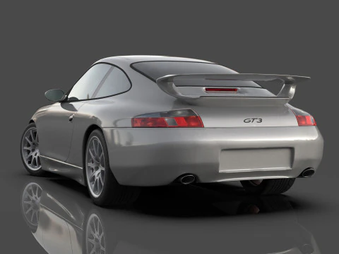 Porsche 911 996 GT3 3D Model