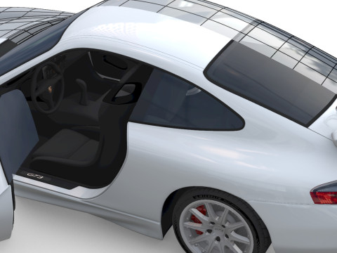 Porsche 911 996 GT3 Model 3D