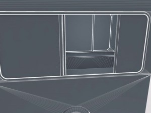 ice cream trailer 3D मॉडल