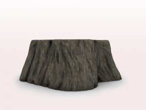 old tree stump 3D मॉडल