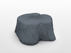 old tree stump 3D मॉडल