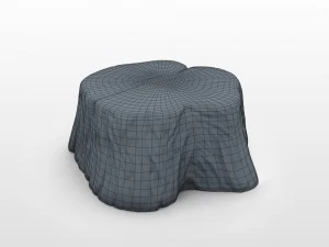 old tree stump 3D Model