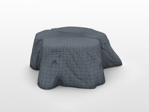 old tree stump 3D मॉडल