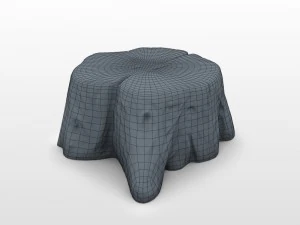 old tree stump 3D Model