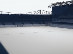 stamford bridge stadium 3D Model