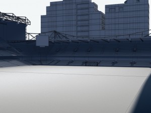 stamford bridge stadium 3D Model