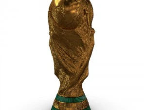 Trofeo de la copa mundial de la fifa Modelo 3D
