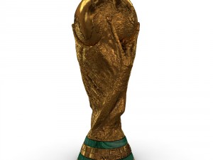 Fifa world cup trophy 3D Model