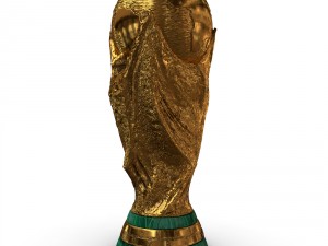 Fifa world cup trophy 3D Model