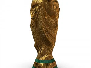 Fifa world cup trophy 3D Model