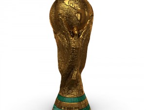 Fifa world cup trophy 3D Model