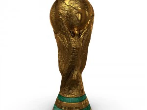 Fifa world cup trophy 3D Model