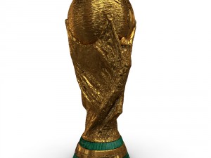 Fifa world cup trophy 3D Model