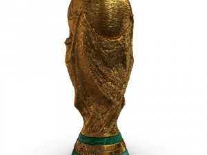 Fifa world cup trophy 3D Model