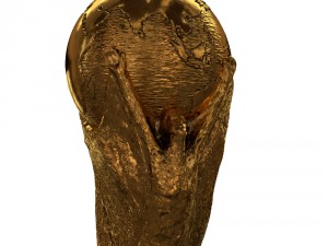 Fifa world cup trophy 3D Model