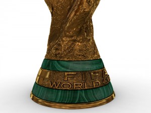 Fifa world cup trophy 3D Model