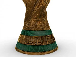 Fifa world cup trophy 3D Model