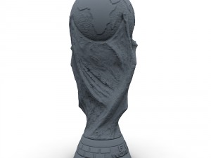 Fifa world cup trophy 3D Model