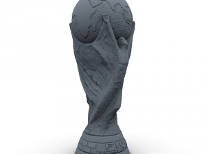 Fifa world cup trophy 3D Model