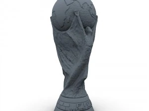 Fifa world cup trophy 3D Model