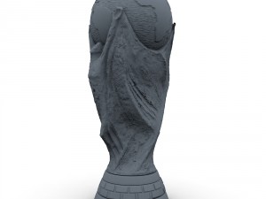 Fifa world cup trophy 3D Model