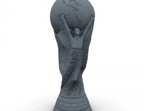 Fifa world cup trophy 3D Model