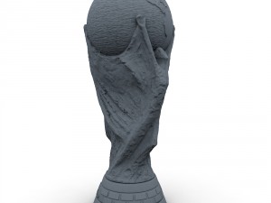 Fifa world cup trophy 3D Model
