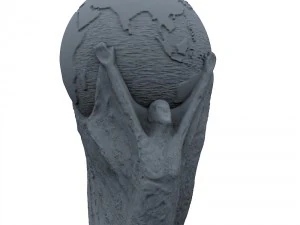 Fifa world cup trophy 3D Model
