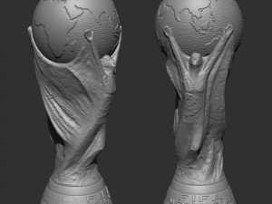 Fifa world cup trophy 3D Model