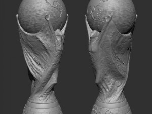 Fifa world cup trophy 3D Model