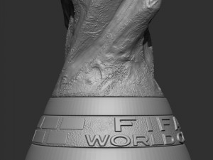 Fifa world cup trophy 3D Model