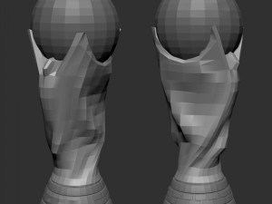 Fifa world cup trophy 3D Model
