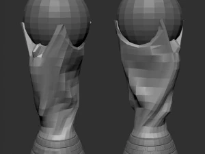 Fifa world cup trophy 3D Model