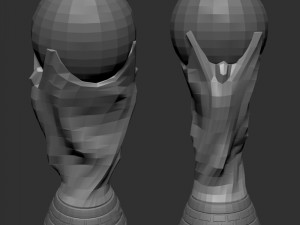 Fifa world cup trophy 3D Model