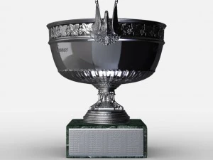 roland garros mens trophy 3D Model