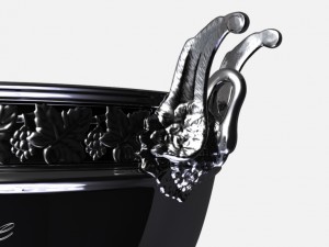 roland garros mens trophy 3D Model