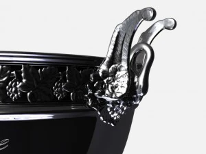 roland garros mens trophy 3D Model