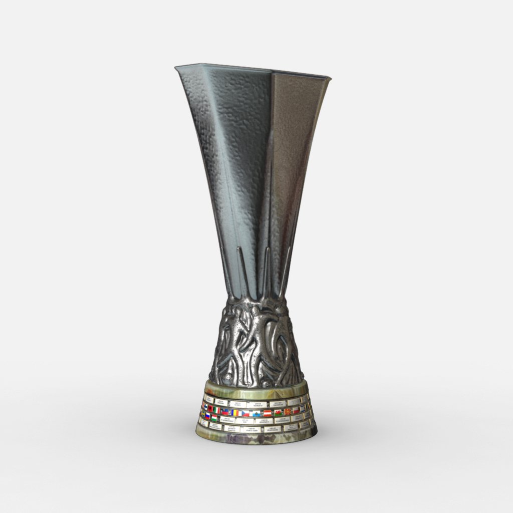 UEFA Europa League Cup Trophy 3D Model in Awards 3DExport