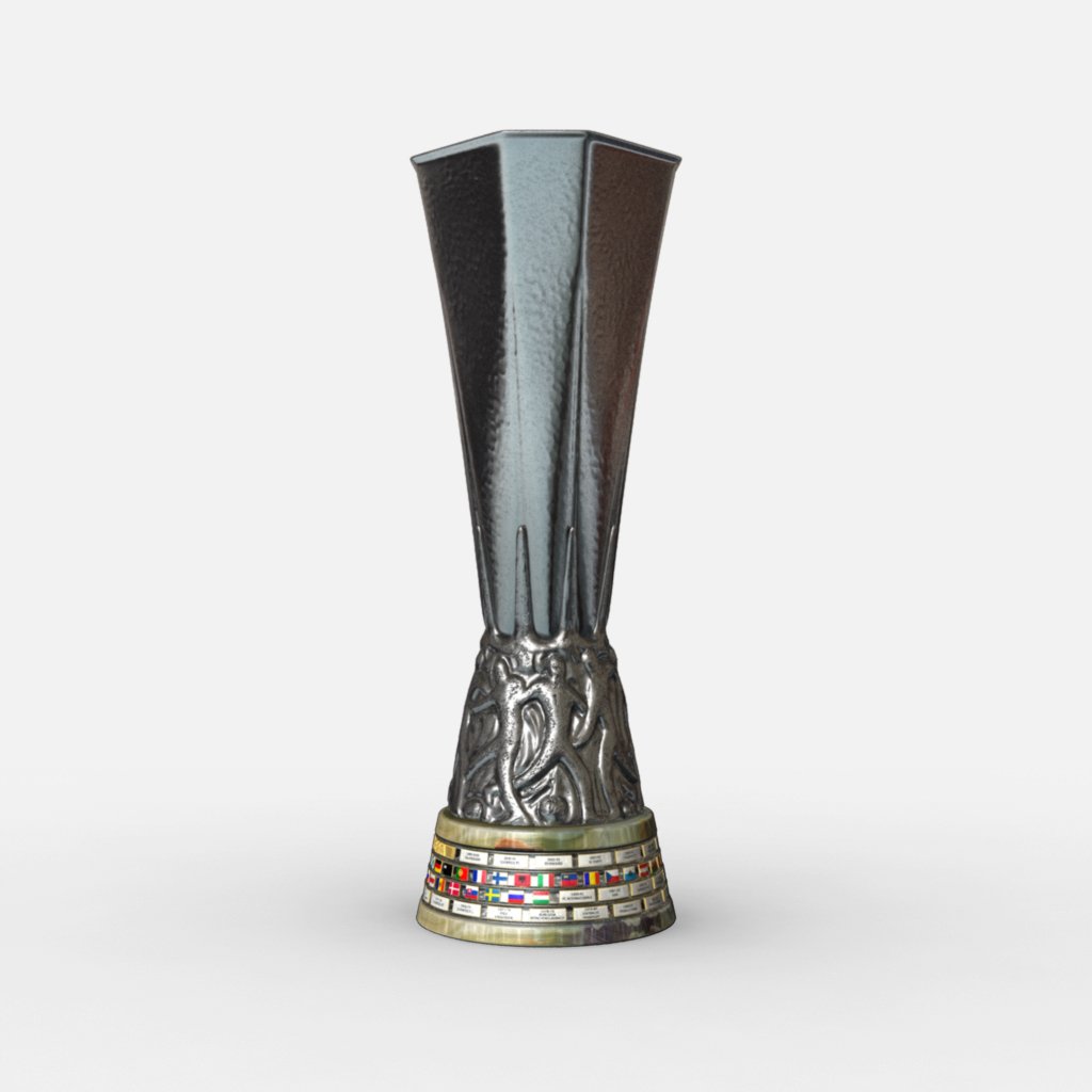 UEFA Europa League Cup Trophy 3D Model in Awards 3DExport
