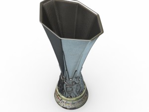 uefa europa league cup trophy 3Dモデル